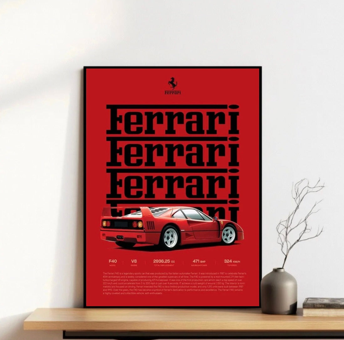 Ferrari Frame