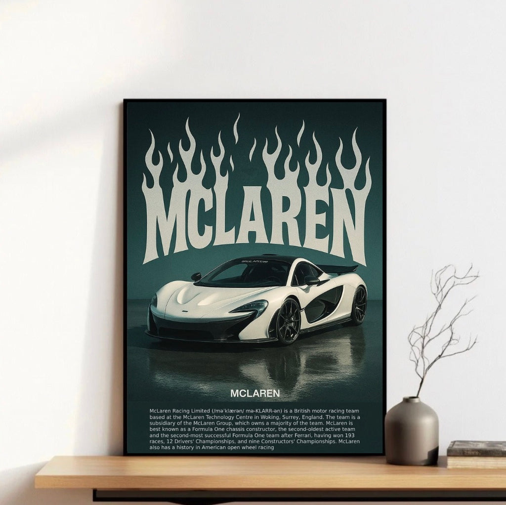 Mclaren Frame