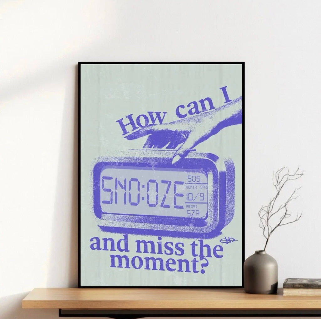 How Can I Snooze SZA Frame