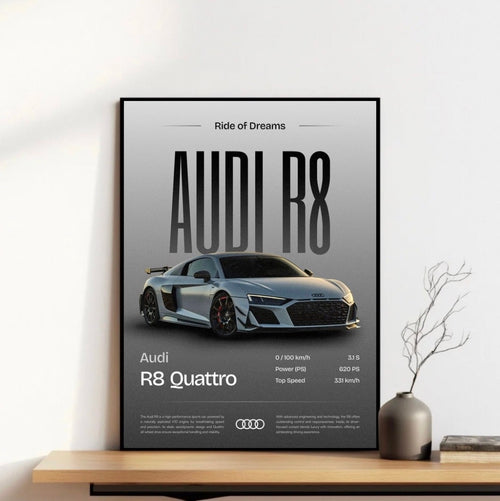Audi R8 Frame