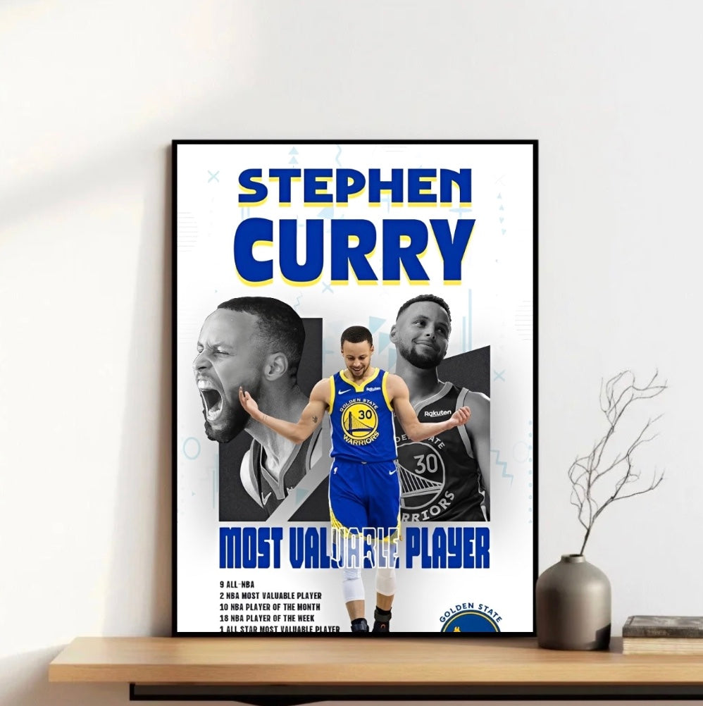 Stephen Curry MVP Frame