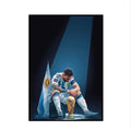 Messi World Cup Frame