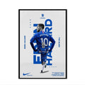 Eden Hazard Frame