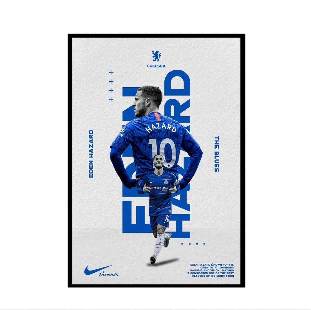 Eden Hazard Frame