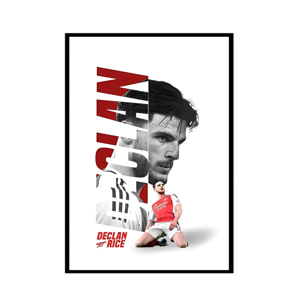 Declan Rice Frame