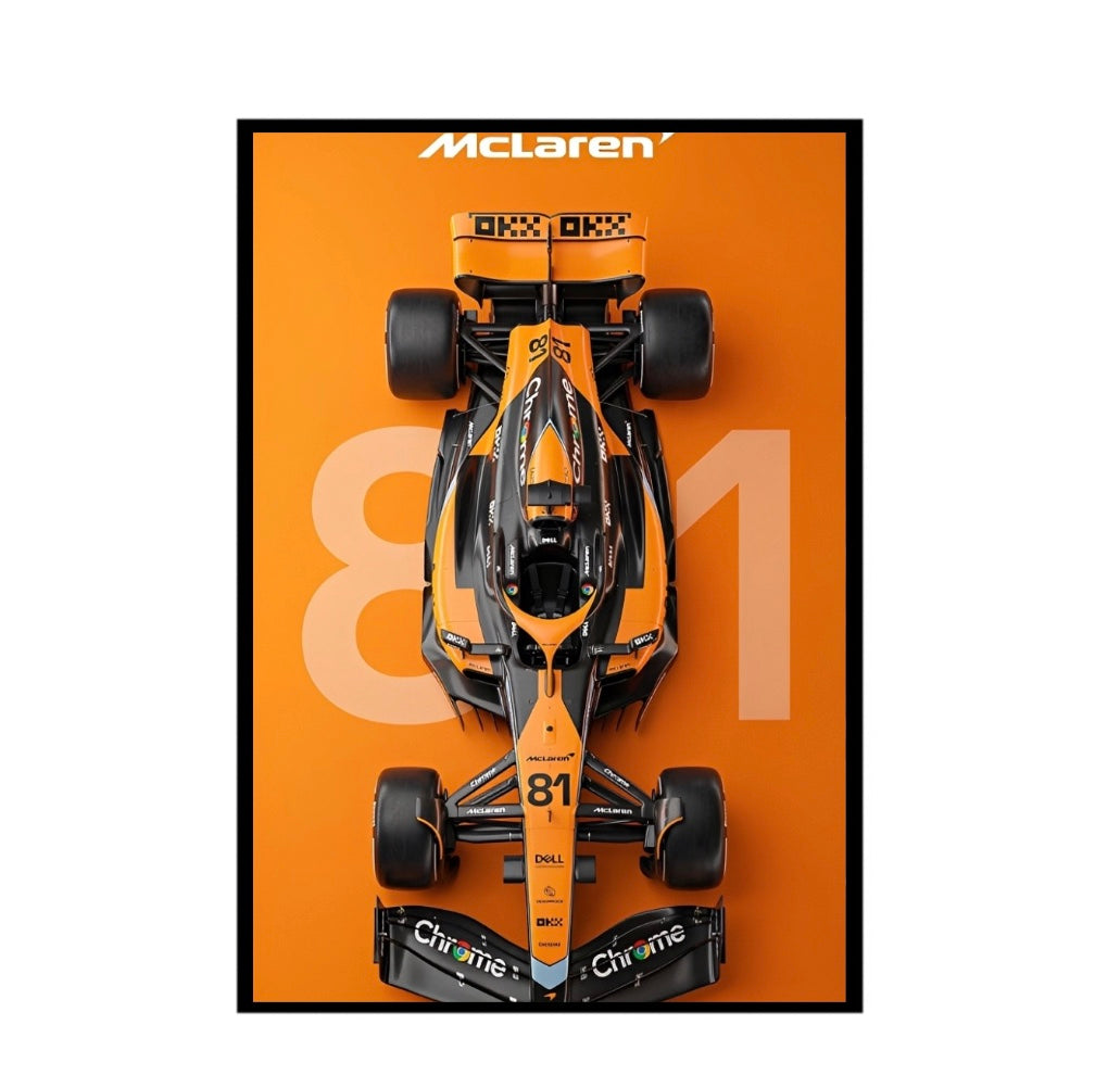F1 Mcalren Frame
