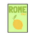 Rome Italy Frame