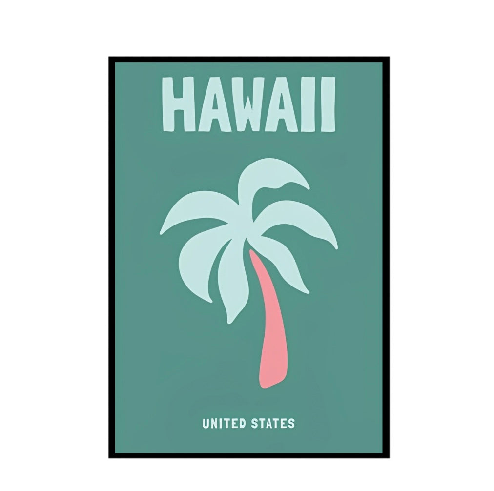 Hawaii Frame