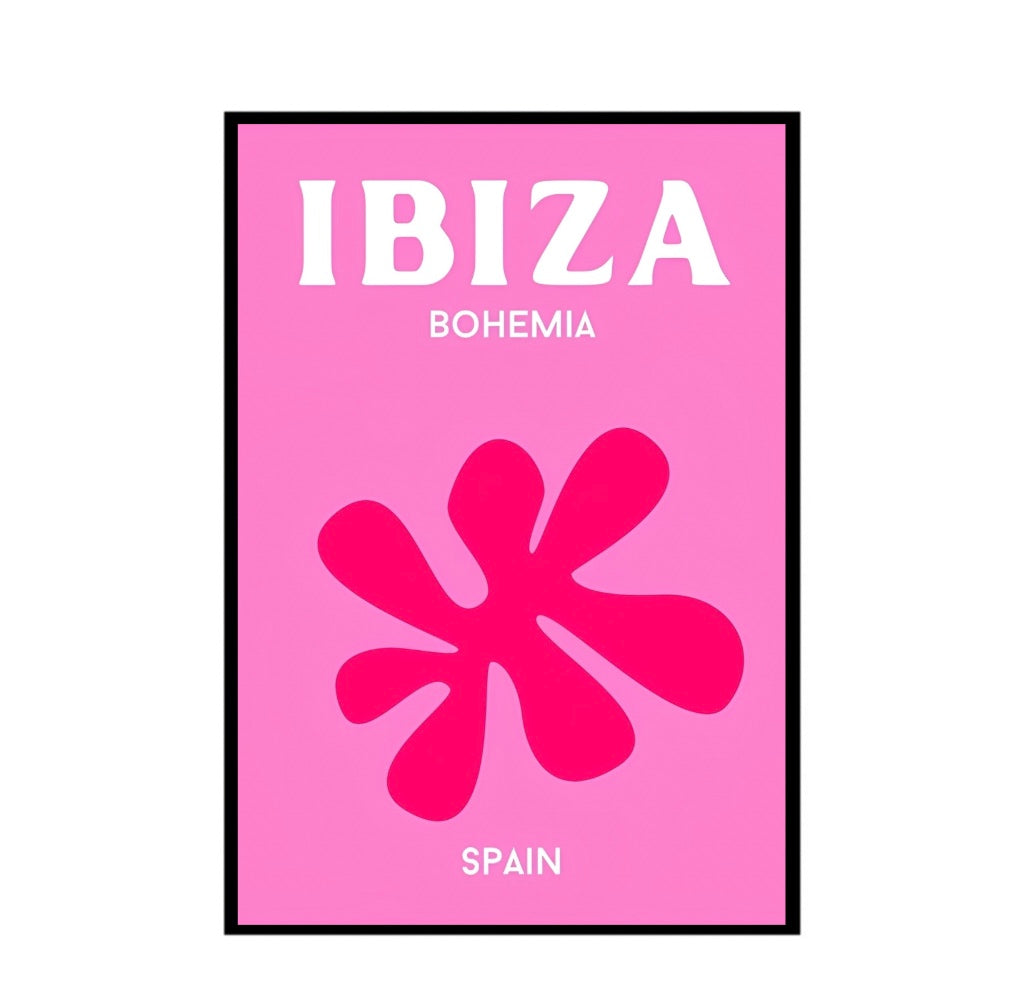 Ibiza Spain Frame