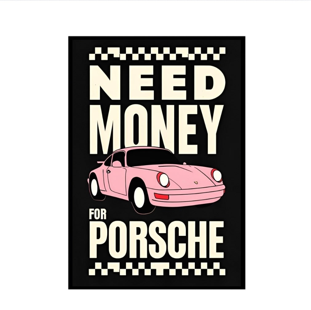 Need Money For Porsche Frame