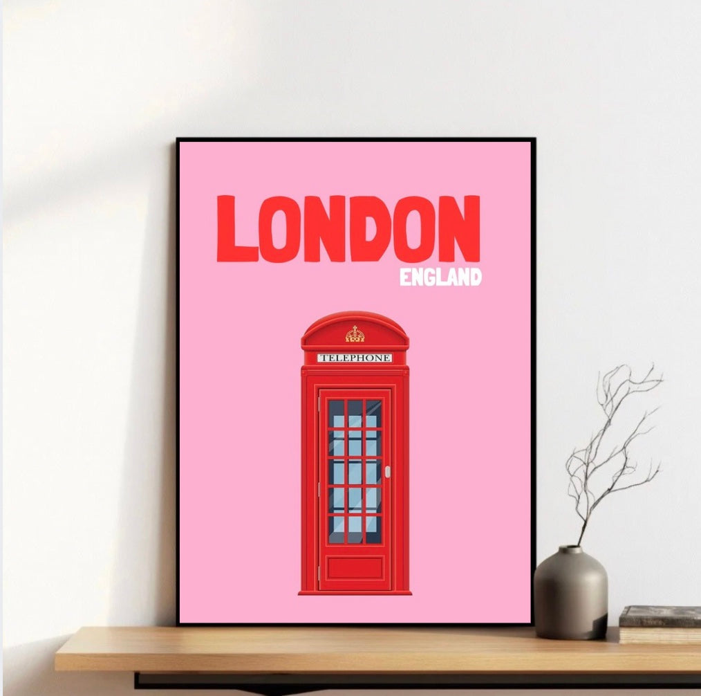 London England Frame