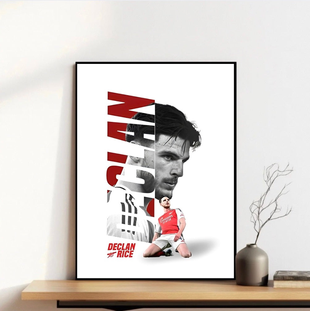 Declan Rice Frame
