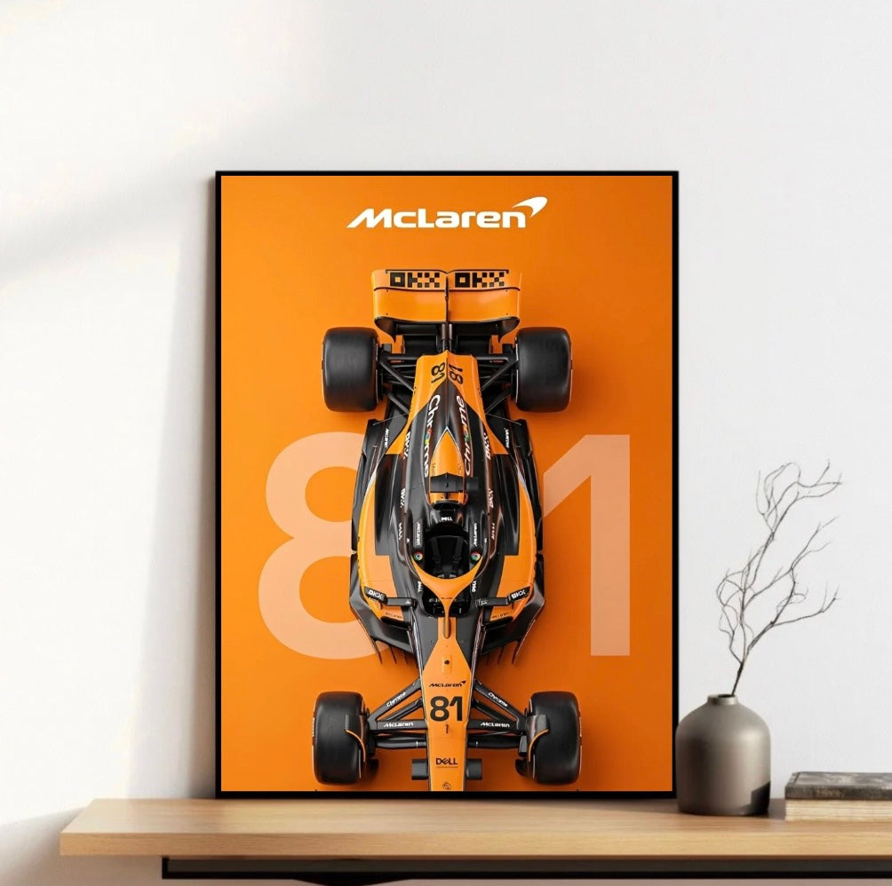F1 Mcalren Frame