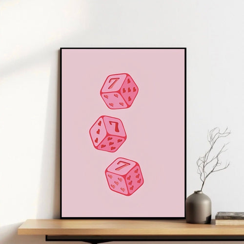 7 Dice Frame