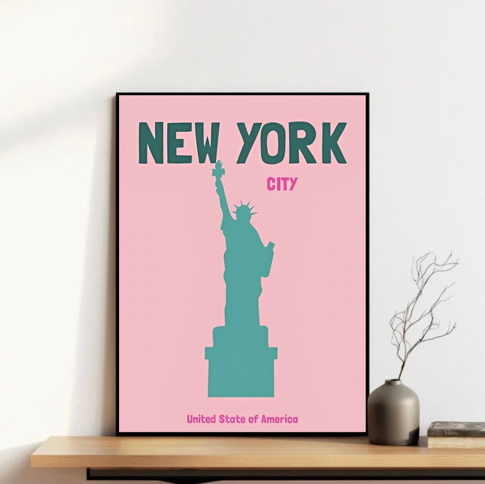 New York City Frame
