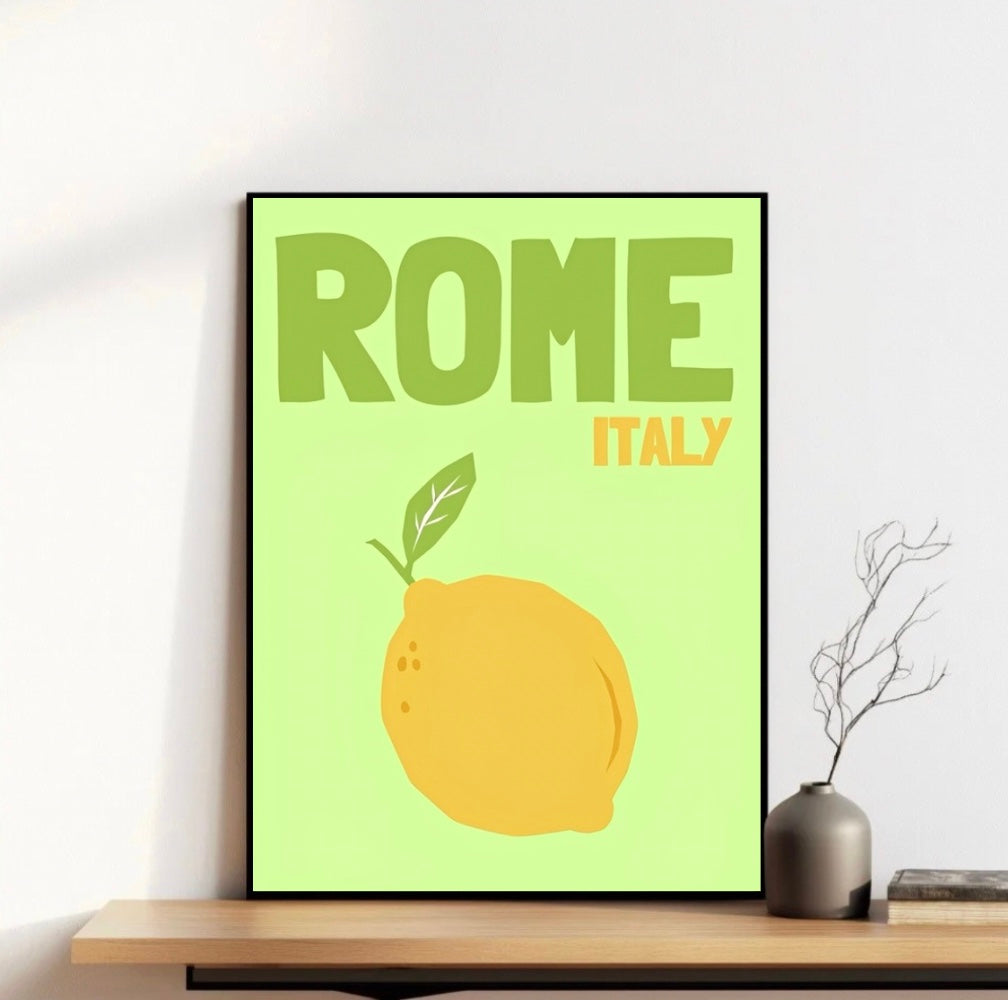 Rome Italy Frame