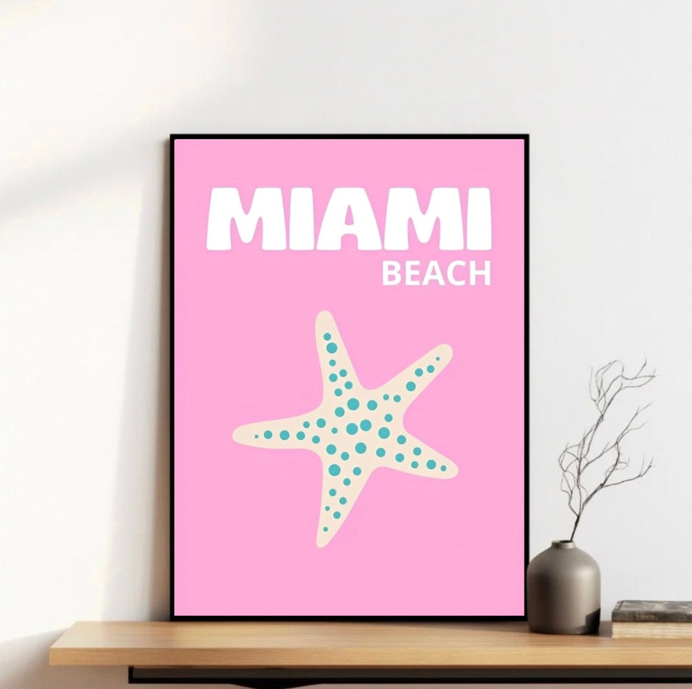 Miami Beach Frame