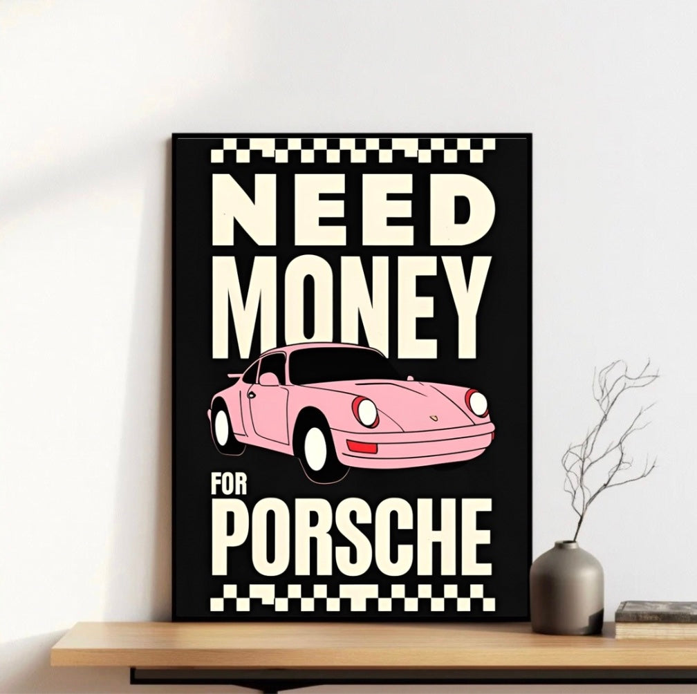 Need Money For Porsche Frame