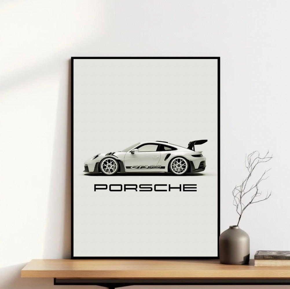 Porsche Frame
