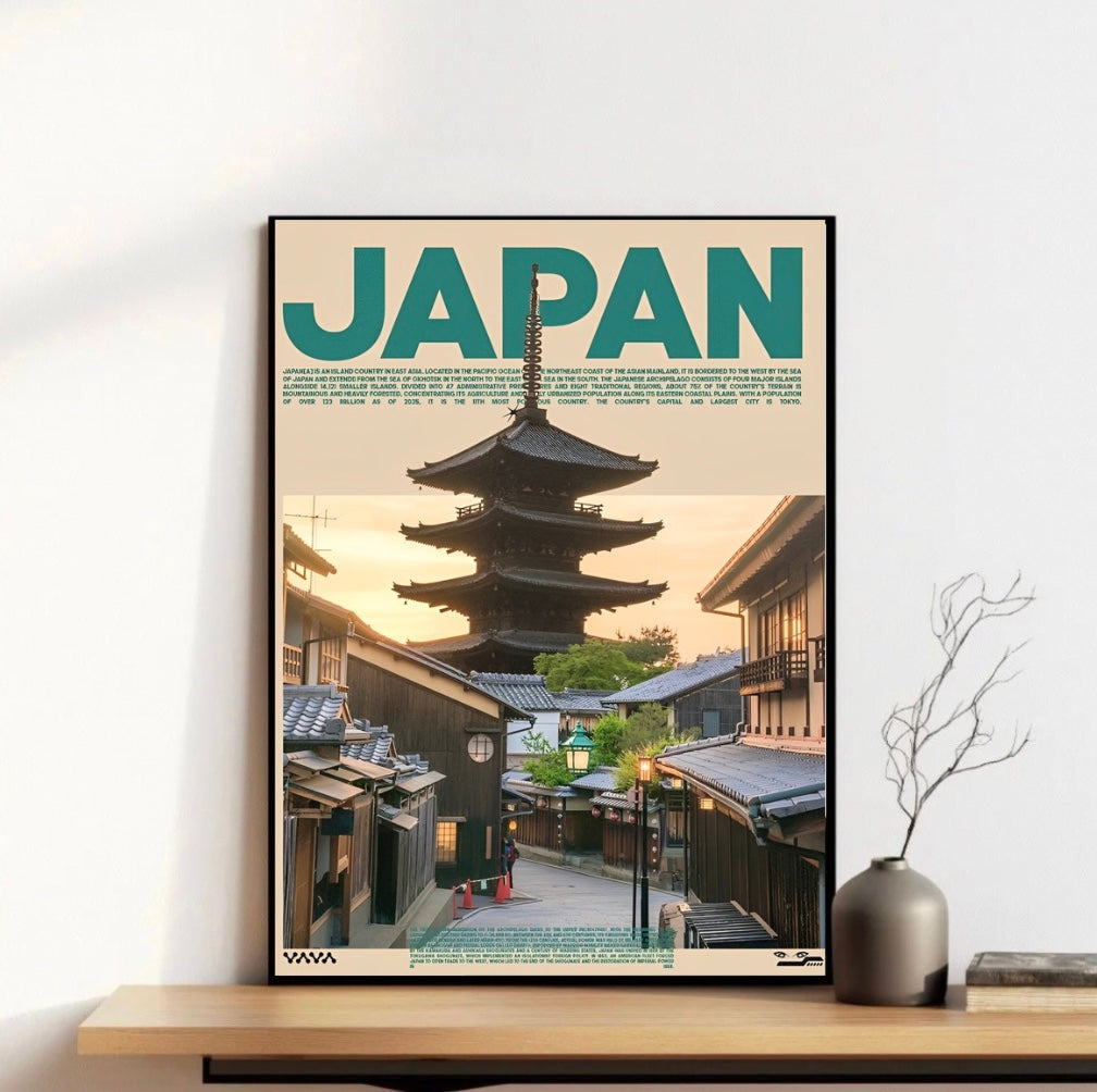 Japan Frame