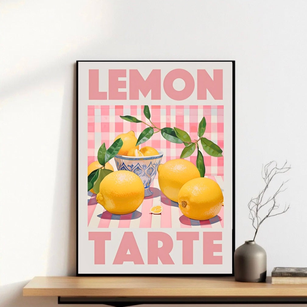 Lemon Tarte Frame