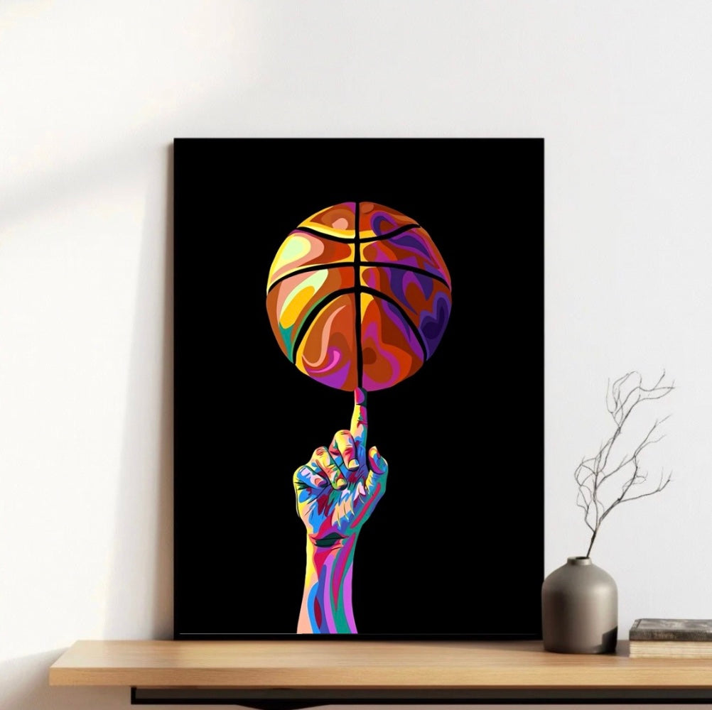 Basketball Spin Frame