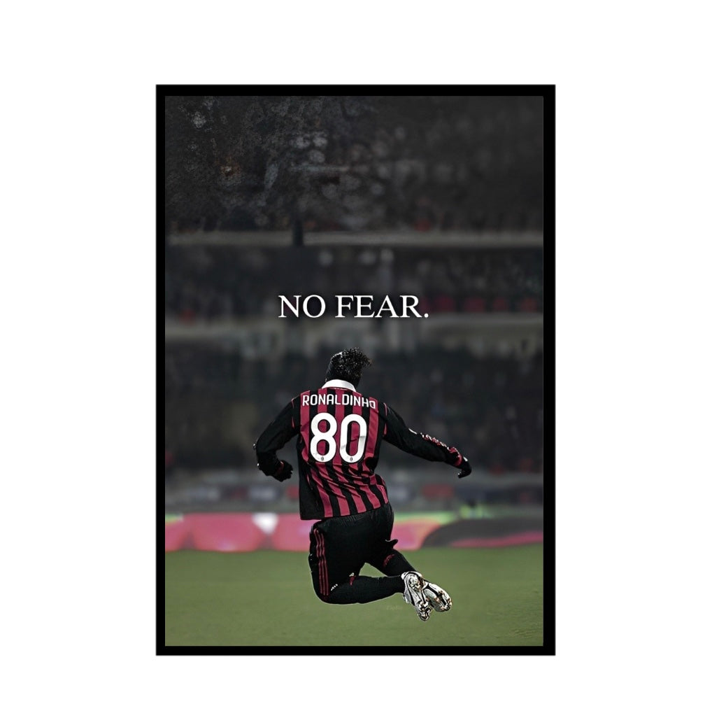 No Fear Ronaldinho Frame