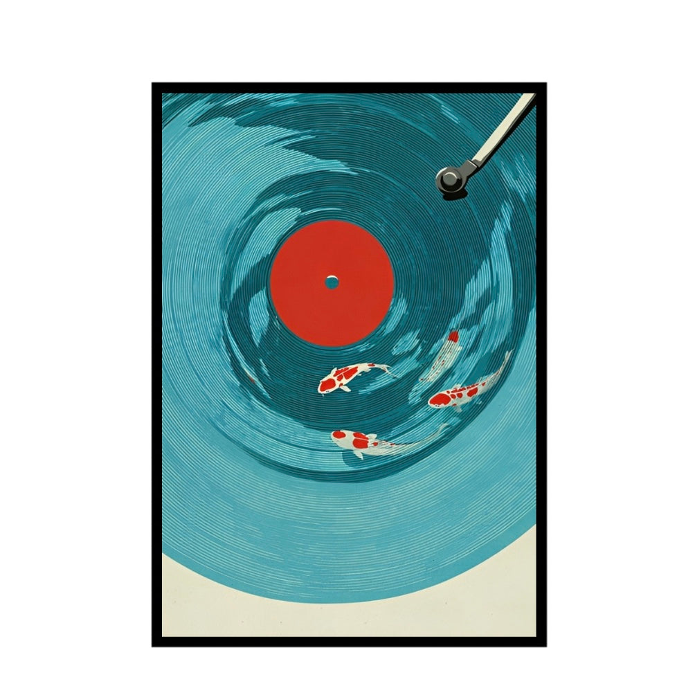 Vinyl Frame