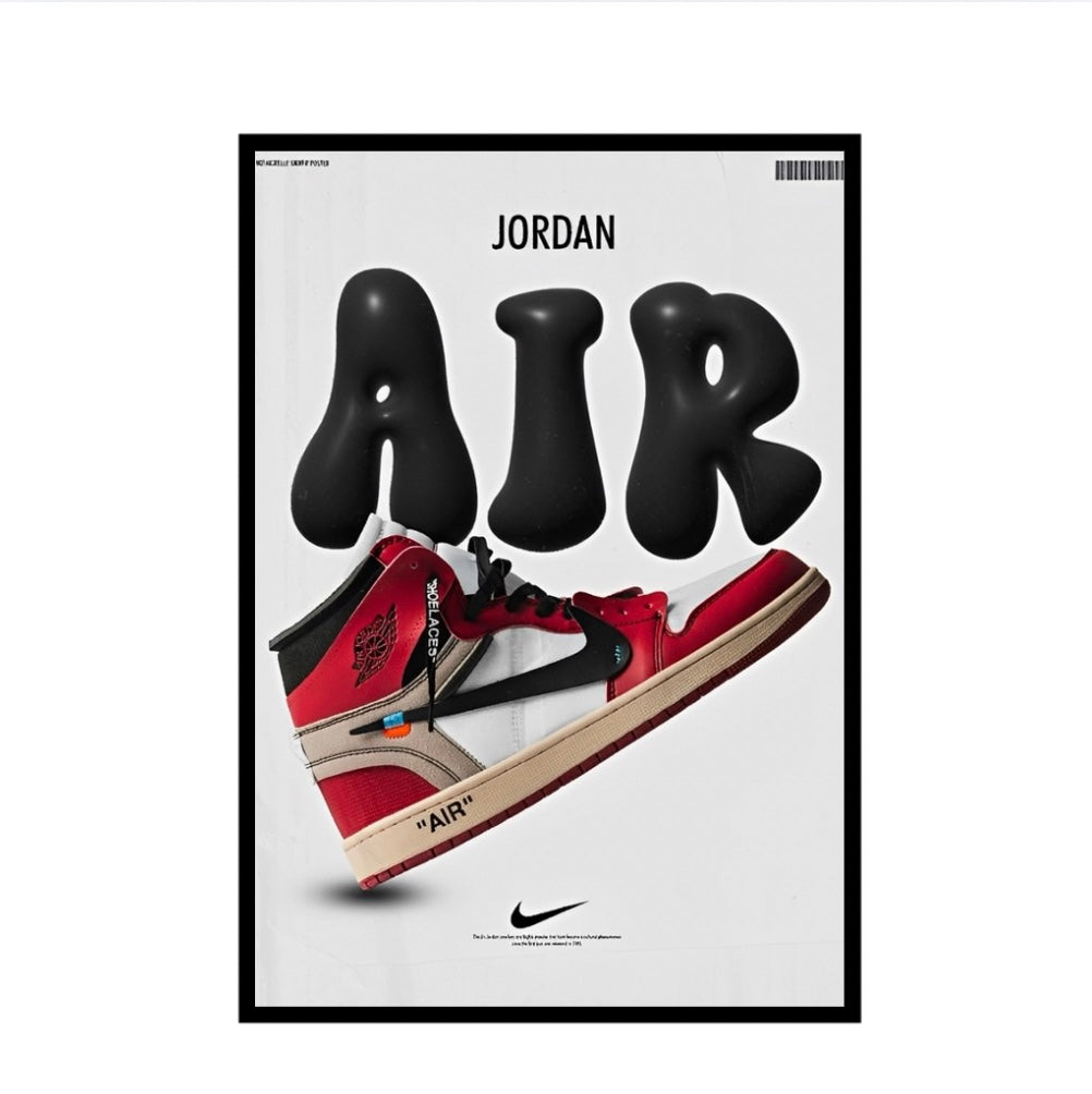 Jordan Air Frame