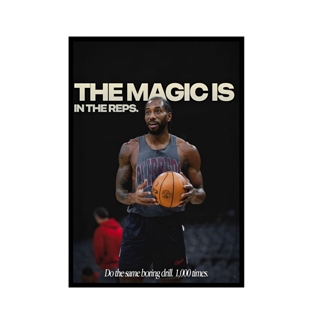 The Magic Is In The Reps Frame