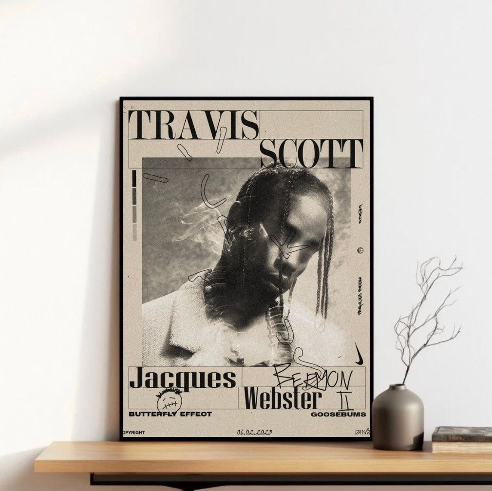 Travis Scott Frame
