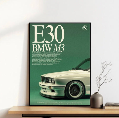 BMW M3 Frame