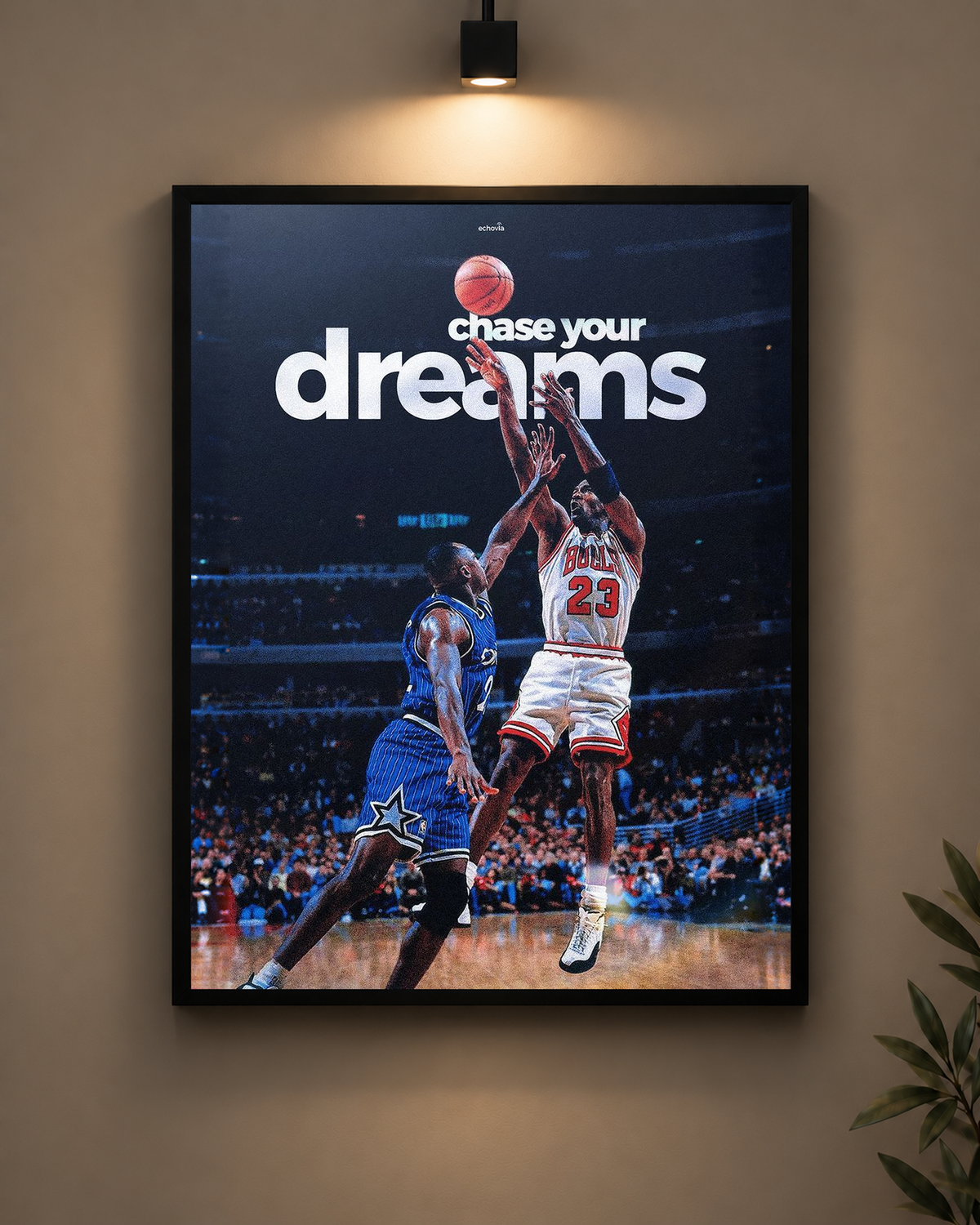 Jordan Chase Your Dreams Frame in black frame - PrintIt