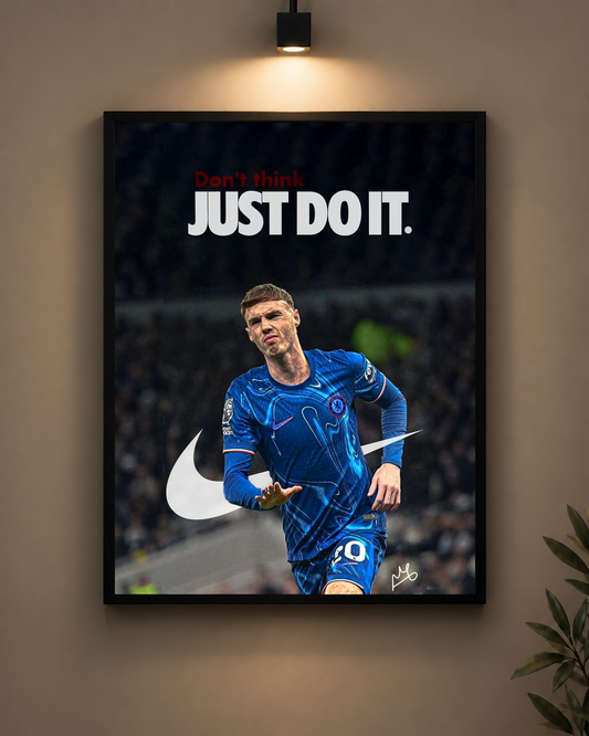Palmer Just Do It Frame in black frame - PrintIt