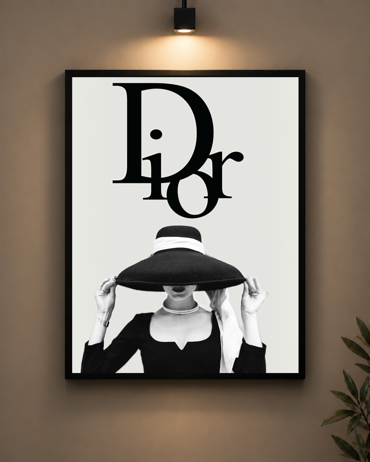 Abonne Vous Frame in black frame - PrintIt