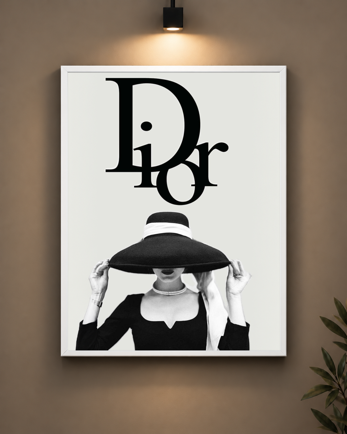 Abonne Vous Frame in black frame - PrintIt