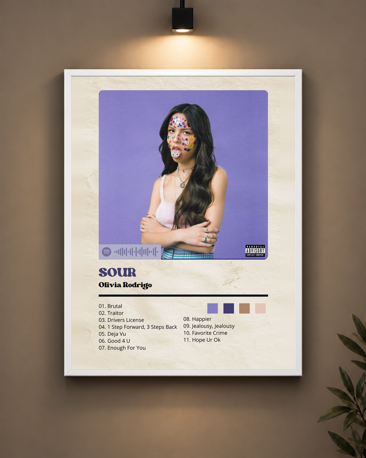 Sour Frame in black frame - PrintIt