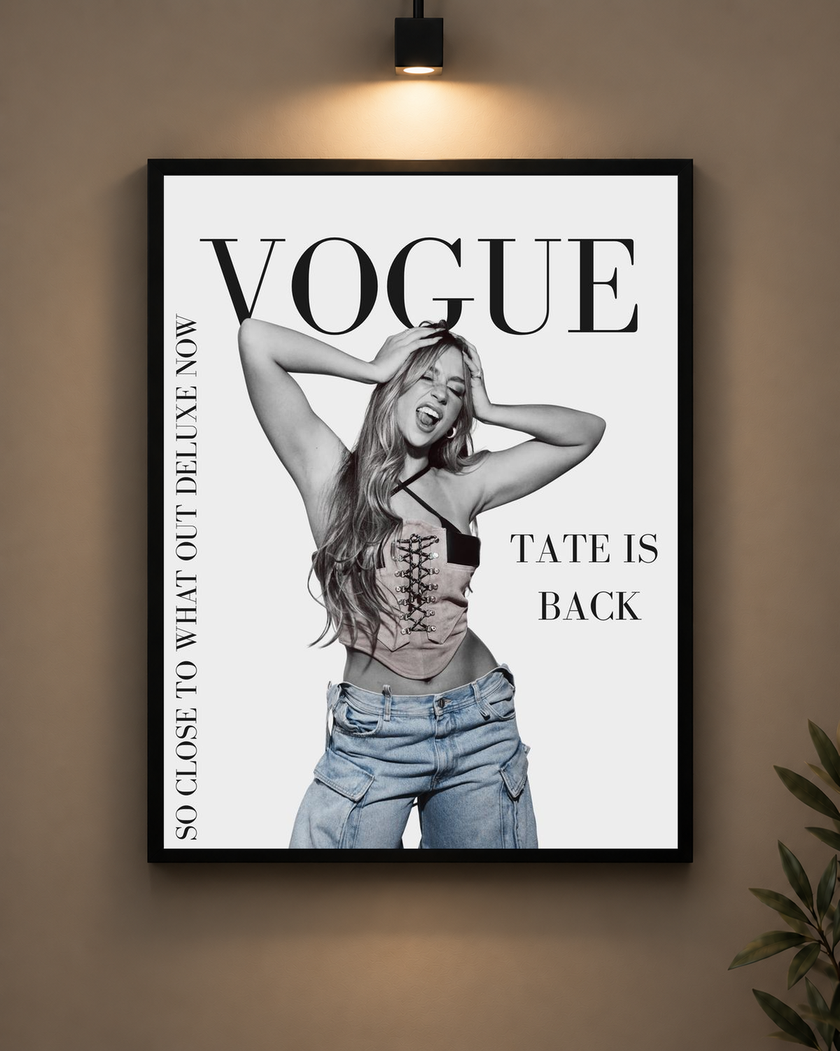 Made By Me Frame in black frame - PrintIt